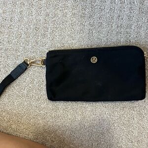 Lulu lemon wristlet